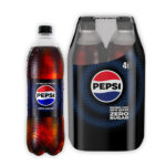 Pepsi Zero Sugar Kola 4 x 1 L