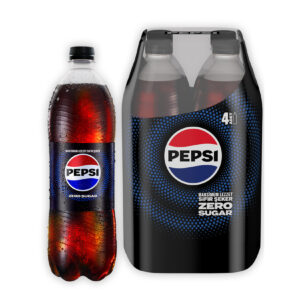 Pepsi Zero Sugar Kola 4 x 1 L